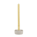 St. Eval - Advent Candle / Ivory