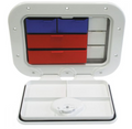STANDARD STYLE TACKLE BOX HATCH