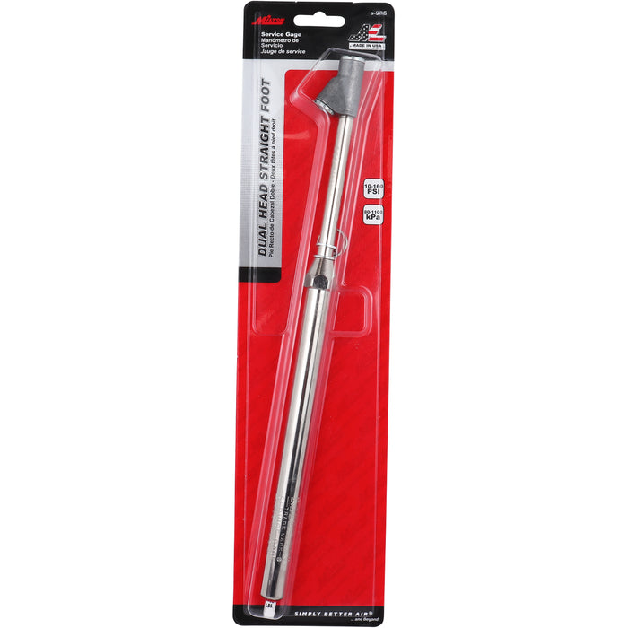 Straight Foot Dual-Head Chuck Service Gauge