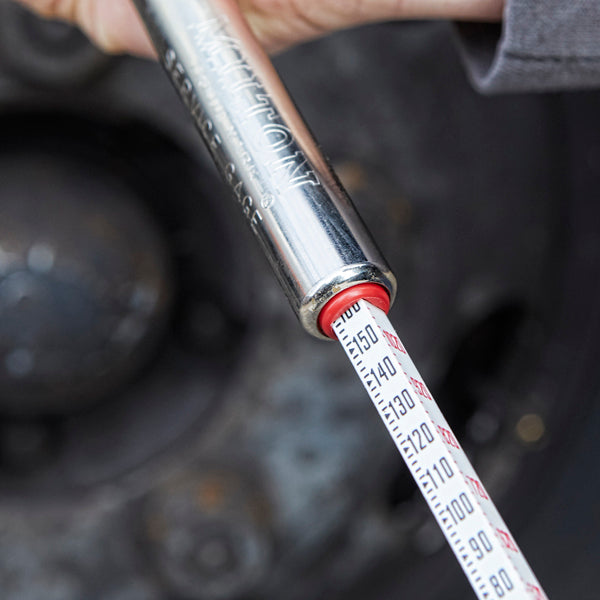 Straight Foot Dual-Head Chuck Service Gauge