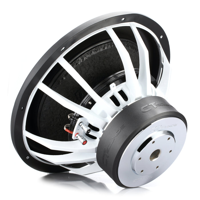 STRATO-15-D2 // 1250 Watts RMS 15 Inch Car Subwoofer - CT SOUNDS