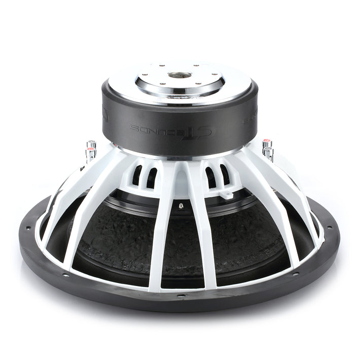 STRATO-15-D2 // 1250 Watts RMS 15 Inch Car Subwoofer - CT SOUNDS