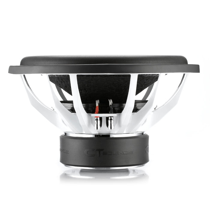 STRATO-15-D2 // 1250 Watts RMS 15 Inch Car Subwoofer - CT SOUNDS