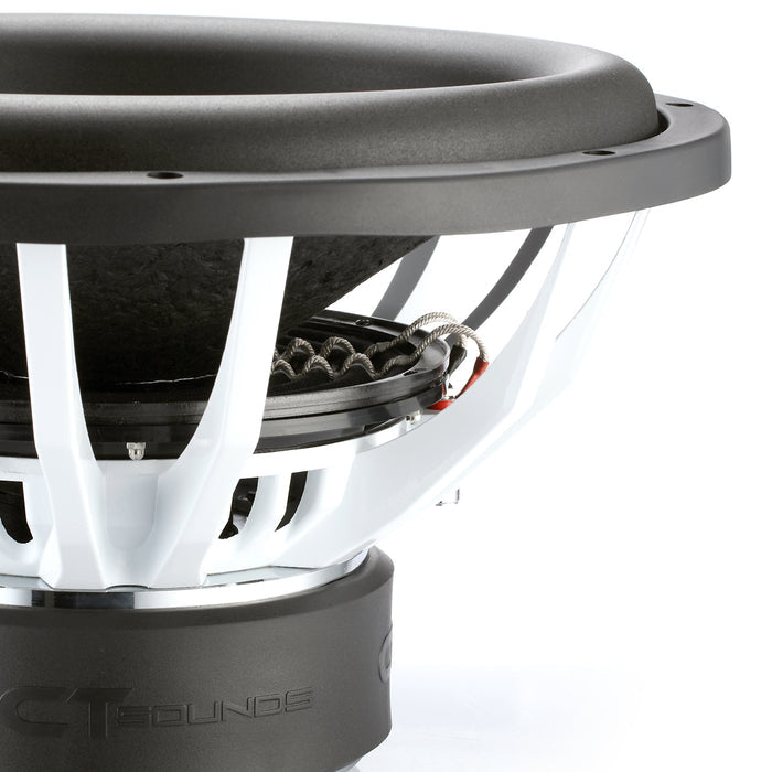 STRATO-15-D2 // 1250 Watts RMS 15 Inch Car Subwoofer - CT SOUNDS