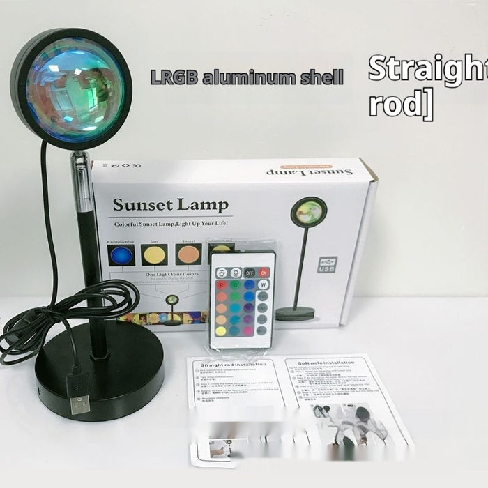 Standard RGB straight pole / Remote control