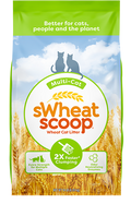 sWheat Scoop Multi-Cat Wheat Cat Litter