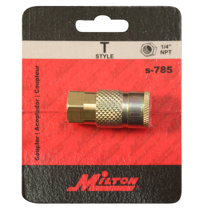 T-Style Coupler
