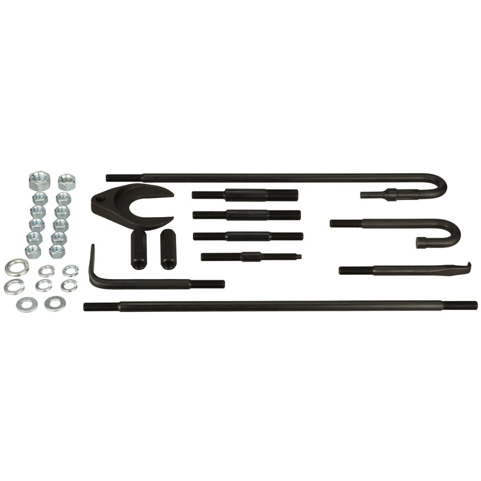 Texas Twister Pneumatic Slider Hammer Pulling Kit - 34 Pieces - LT855A
