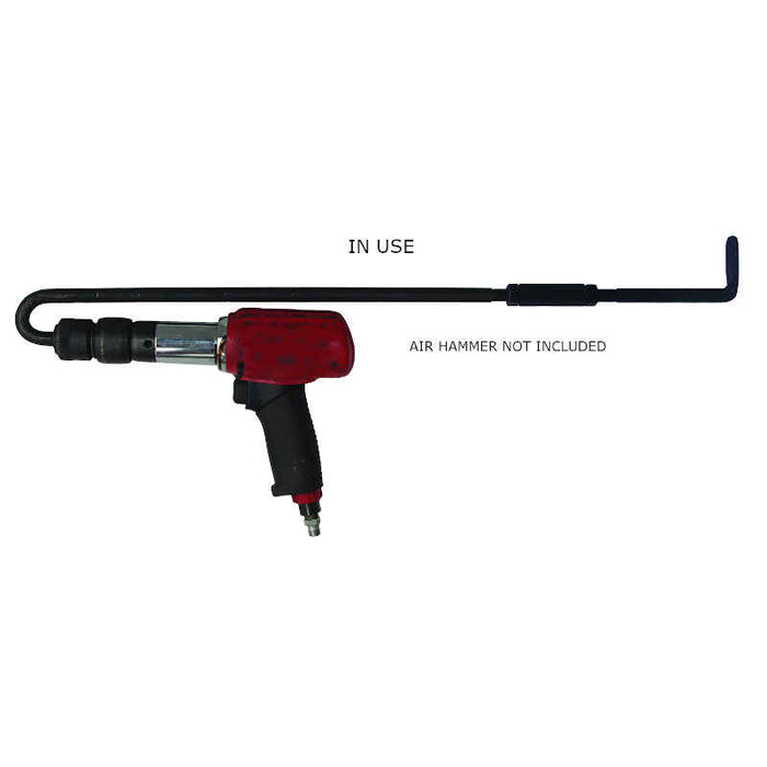 Texas Twister Pneumatic Slider Hammer Pulling Kit - 34 Pieces - LT855A