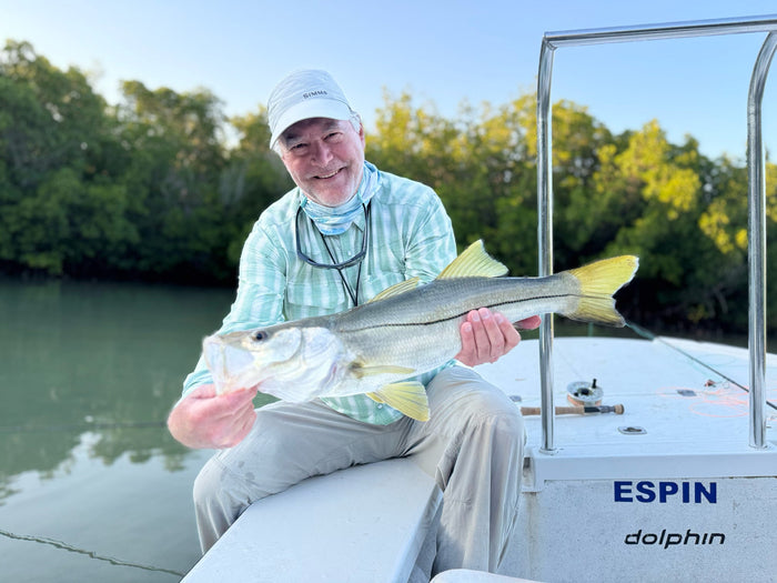 The Mangrove Diaries // Fly Fishing for Tarpon