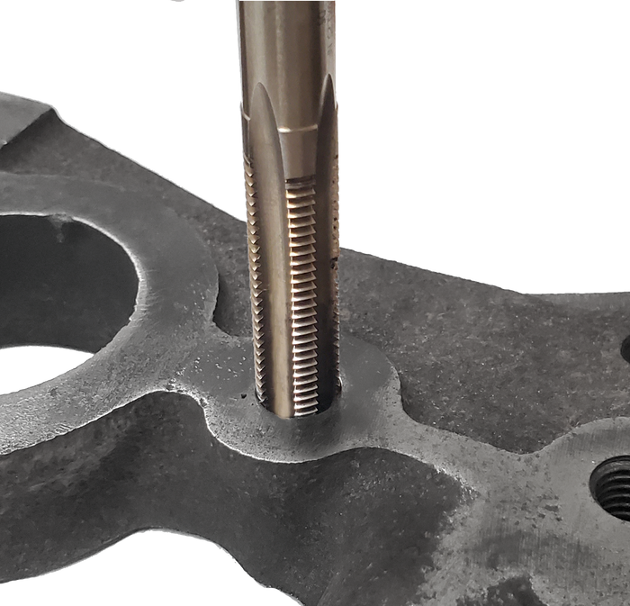 Thread Repair Kit with 8MM Black Oxide Inserts For Exhaust Manifold Bolts And More