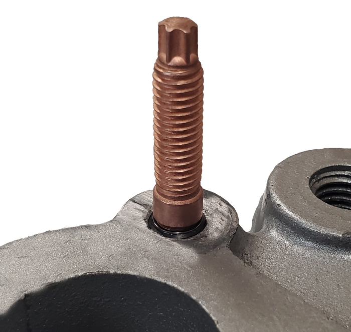 Thread Repair Kit with 8MM Black Oxide Inserts For Exhaust Manifold Bolts And More