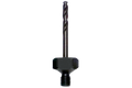 Threaded Cobalt Drill Bit Standard - 1/8IN DX1.5IN L • 1/4 x 28 TPI (THD)