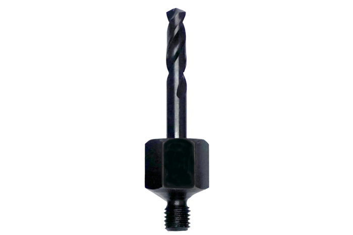Threaded Cobalt Drill Bit STANDARD - 3/16IN DX1.5IN L cutting length • 1/4 x 28 TPI (THD)