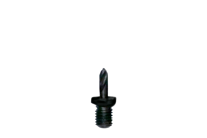 Threaded Cobalt Drill Bit Stub - 1/8IN DX.375IN L • 1/4 x 28 TPI (THD)