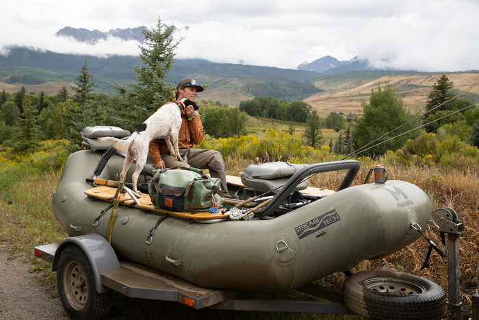 Thunderhead Roll Top Duffel Bag