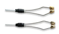 Tiemco ceramic bobbin – precision fly tying tool with smooth ceramic tube for tangle-free thread control and reduced breakage.