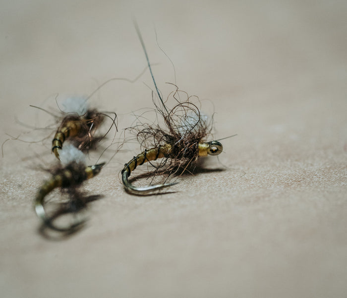 Tiemco TMC2488 nymph hooks – 25-pack of short-shank, wide-gape hooks perfect for tying emergers, midges, scuds, and small nymph patterns.