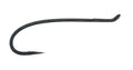 Tiemco TMC7999 steelhead hooks – 25-pack of upturned-eye, tapered-loop hooks ideal for traditional steelhead and salmon flies like Spey, Dee, and hairwing patterns.
