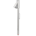 Tire Pressure Gauge, 20-120 PSI Straight Foot Dual Head Air Chuck