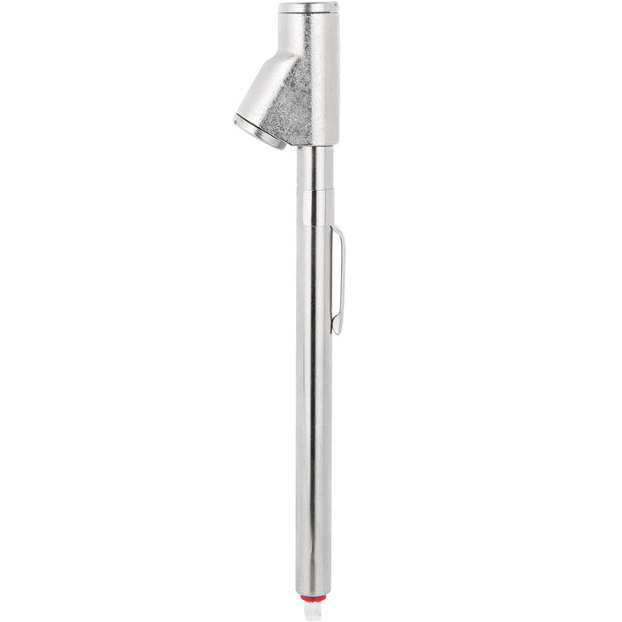 Tire Pressure Gauge, 20-120 PSI Straight Foot Dual Head Air Chuck
