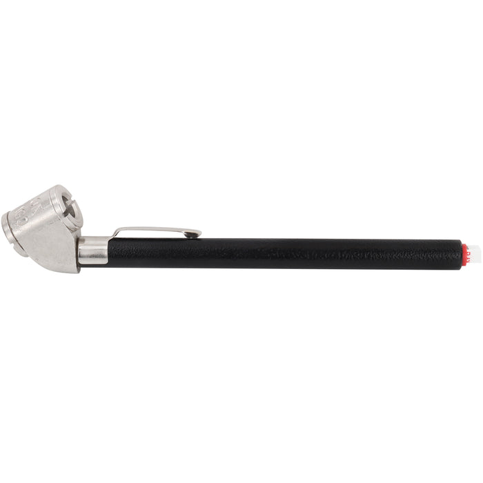 Tire Pressure Gauge Dual Head Truck Tire Gauge with Matte Black Poly Finish -  20-120 PSI