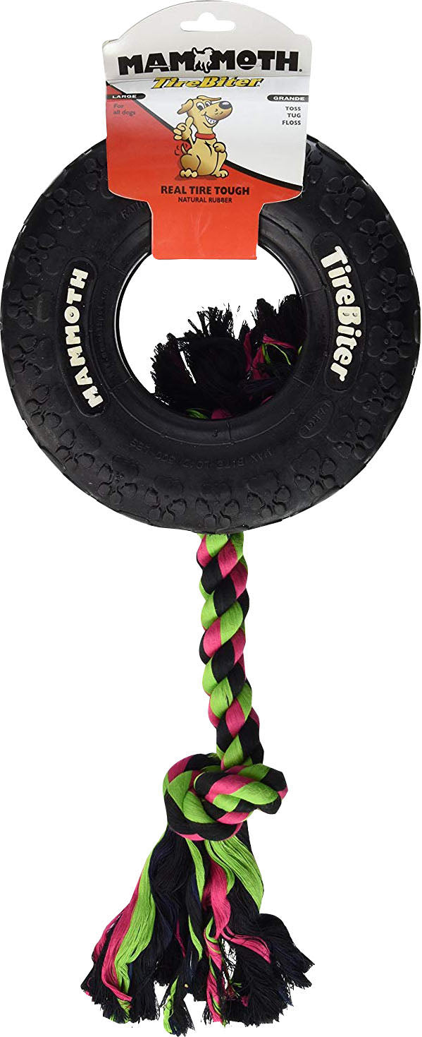 MM TIRE BITER II W/ROPE LG