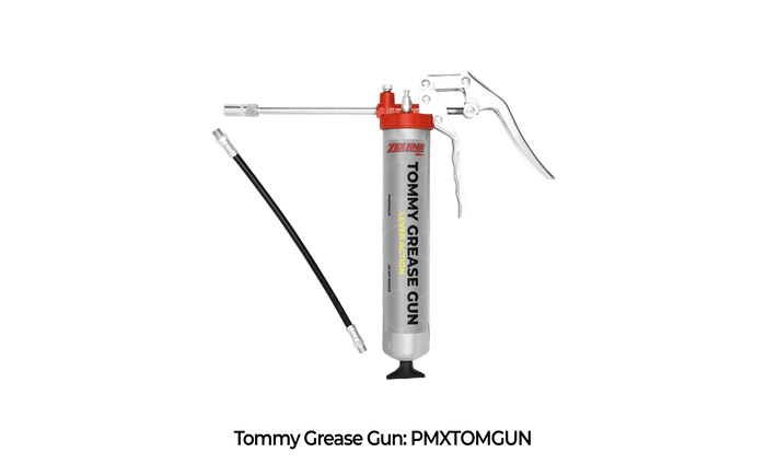 Tommy Pistol Action 6,000 PSI Extreme Pressure Grease Applicator