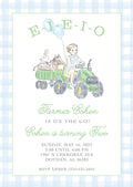 Tractor Invitations