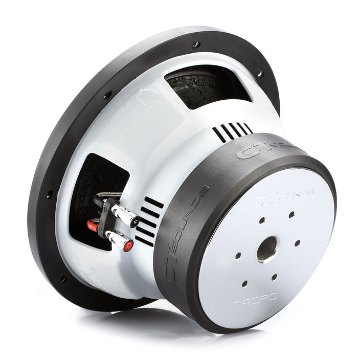 TROPO-10-D4 // 650 Watts RMS 10 Inch Car Subwoofer - CT SOUNDS