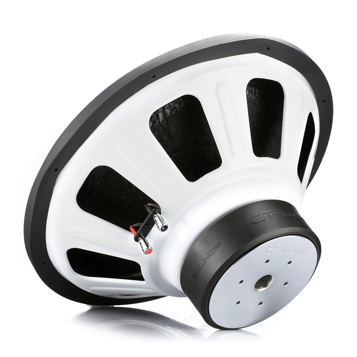 TROPO-18-D4 // 650 Watts RMS 18 Inch Car Subwoofer - CT SOUNDS