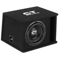 TROPO-1X10D2 // Single 10” 1300W Loaded Ported Car Subwoofer Box