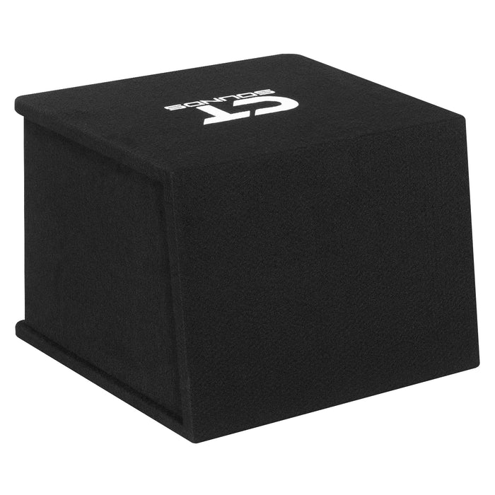 TROPO-1X10D2 // Single 10” 1300W Loaded Ported Car Subwoofer Box
