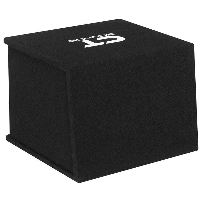 TROPO-1X12D2 // Single 12” 1300W Loaded Ported Car Subwoofer Box
