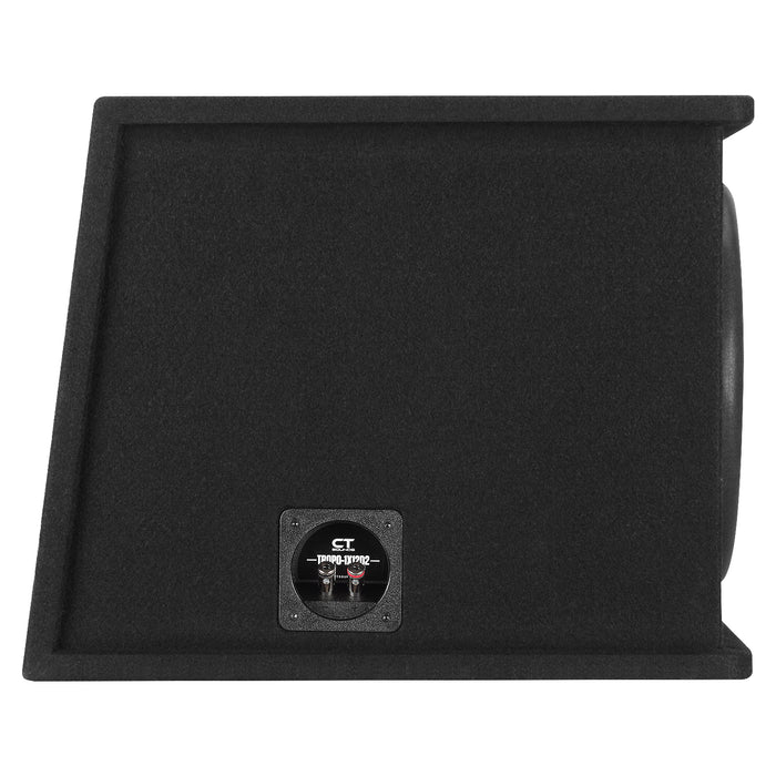 TROPO-1X12D2 // Single 12” 1300W Loaded Ported Car Subwoofer Box