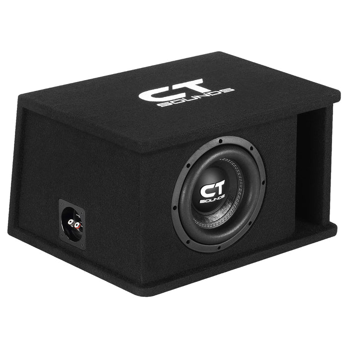 TROPO-1X8D2 // Single 8” 800W Loaded Ported Car Subwoofer Box