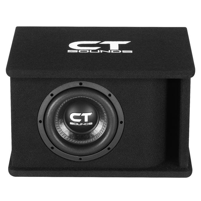 TROPO-1X8D2 // Single 8” 800W Loaded Ported Car Subwoofer Box