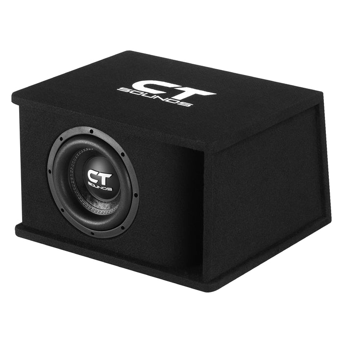 TROPO-1X8D2 // Single 8” 800W Loaded Ported Car Subwoofer Box