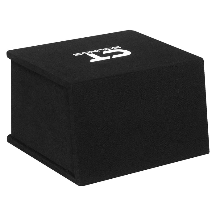 TROPO-1X8D2 // Single 8” 800W Loaded Ported Car Subwoofer Box