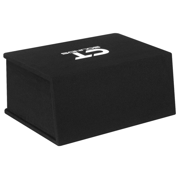 TROPO-2X8D4 // Dual 8” 1600W Loaded Ported Car Subwoofer Box