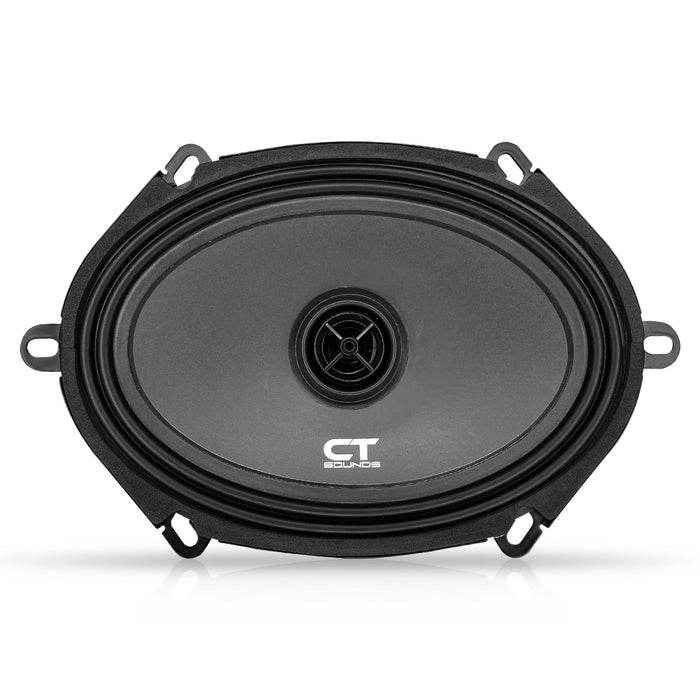 TROPO-5X7-COX // 60 Watts RMS 5x7" Shallow-Mount Car Speakers, Pair