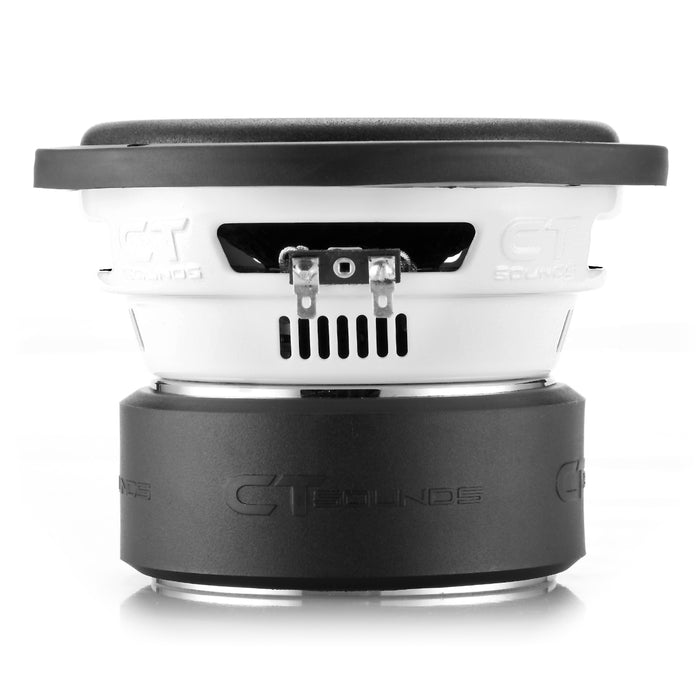 TROPO-6-5-D4 // 200 Watts RMS 6.5 Inch Car Subwoofer - CT SOUNDS