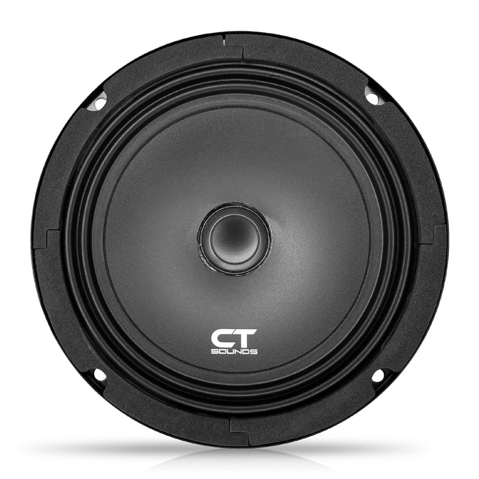 TROPO-6-5-COM // 6.5” 160 Watt 2-Way Shallow Component Speaker Set