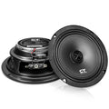TROPO-6-5-COX // 80 Watts RMS 6.5" Shallow-Mount Car Speakers, Pair
