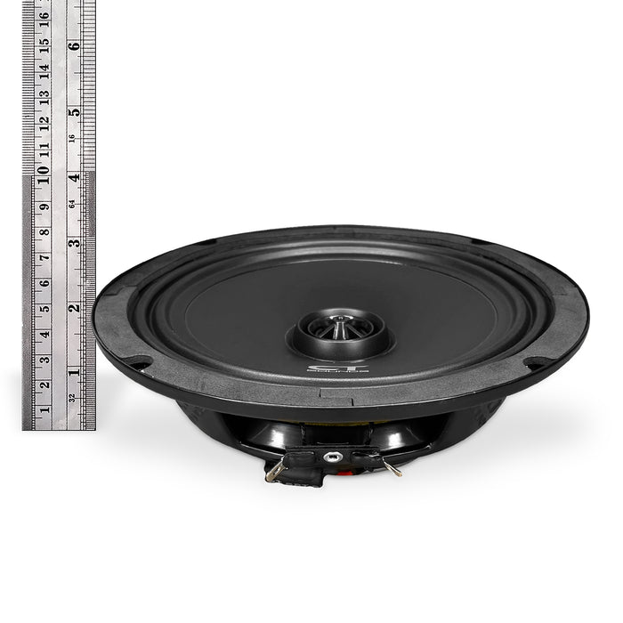 TROPO-6-5-COX // 80 Watts RMS 6.5" Shallow-Mount Car Speakers, Pair
