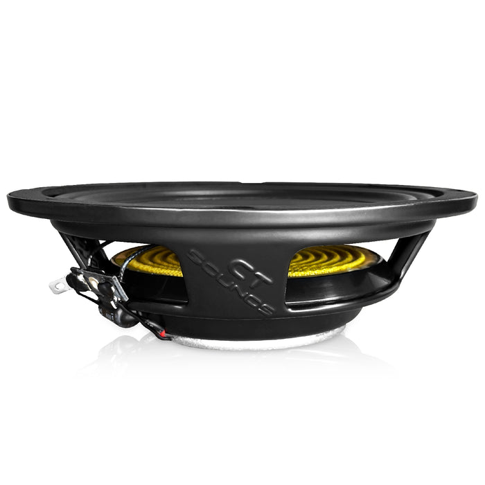 TROPO-6-5-COX // 80 Watts RMS 6.5" Shallow-Mount Car Speakers, Pair