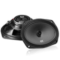 TROPO-6X9-COX // 80 Watts RMS 6x9" Shallow-Mount Car Speakers, Pair