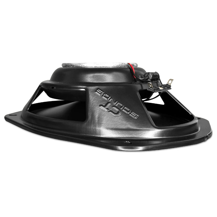 TROPO-6X9-COX // 80 Watts RMS 6x9" Shallow-Mount Car Speakers, Pair