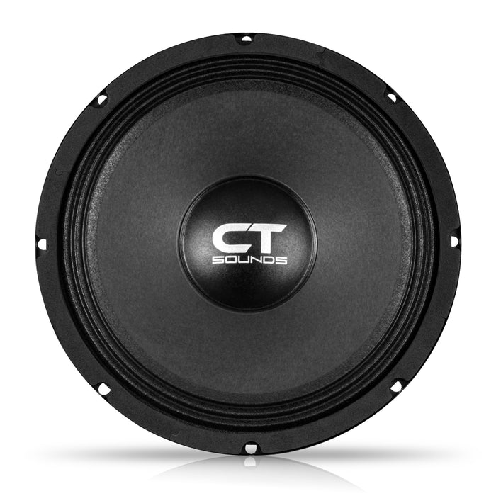TROPO10-4 // 300 Watts RMS 10” Shallow Midrange Speaker