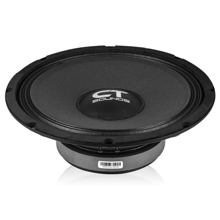 TROPO10-4 // 300 Watts RMS 10” Shallow Midrange Speaker